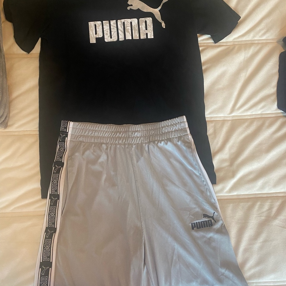 Boys Adidas/Puma Athletic Shorts Bundle